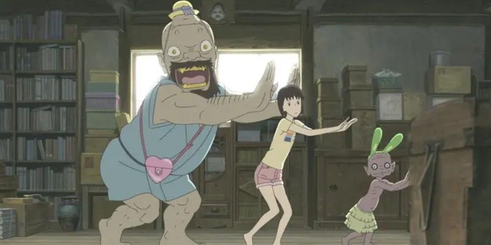 Anime A Letter to Momo