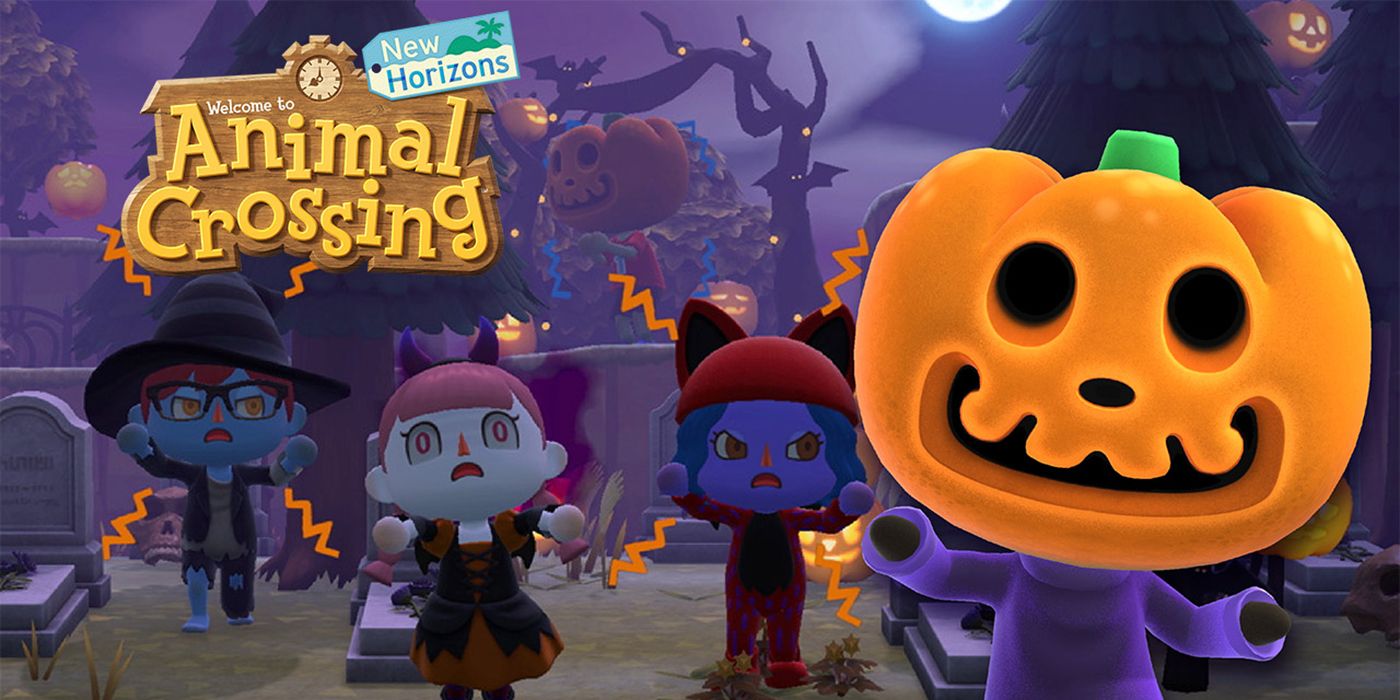 Animal Crossing: New Horizons Halloween Update