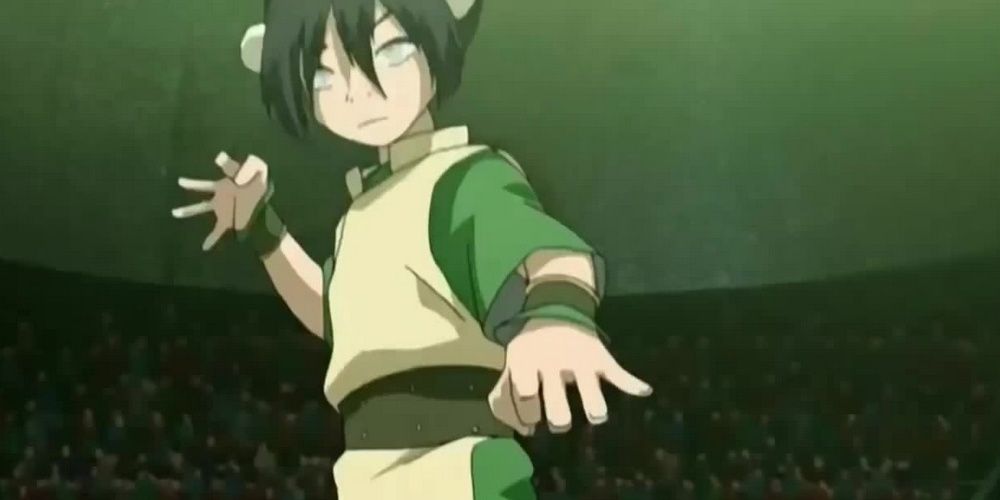 Toph Beifong, Avatar the Last Airbender