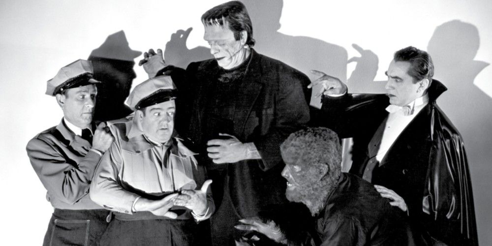 Abbott and Costello Meet Frankenstein 1948 Universal Studios