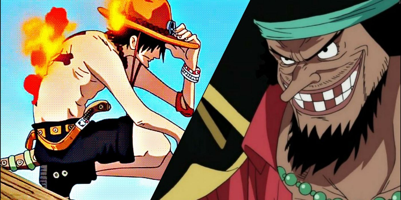 What episode does Ace die in One Piece?