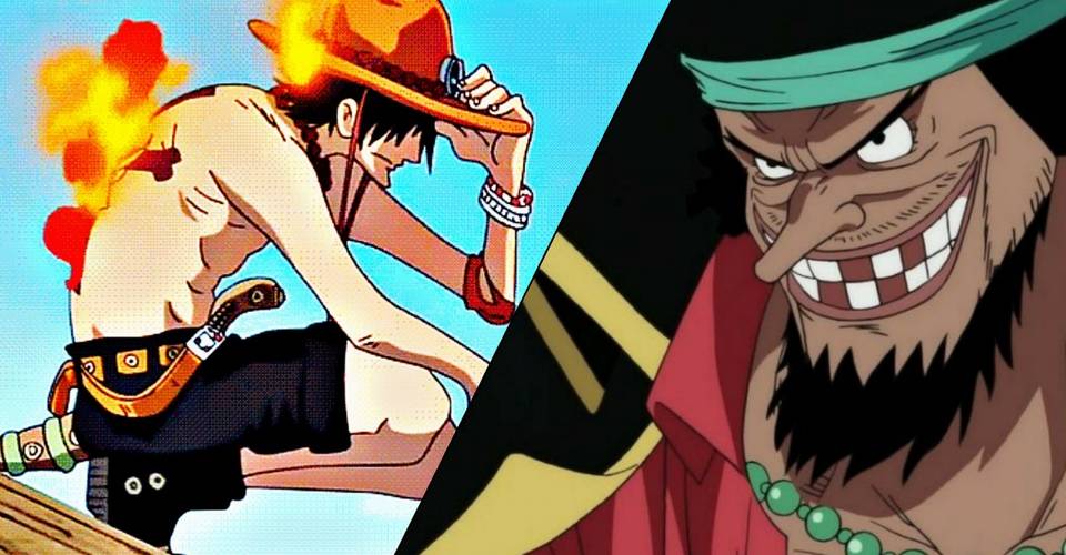 One Piece 10 Strongest Characters Faced By Portgas D Ace Cbr