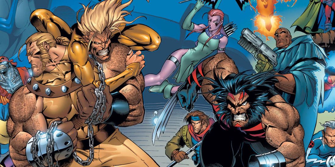 Age of Apocalypse blink X-Men Marvel comics