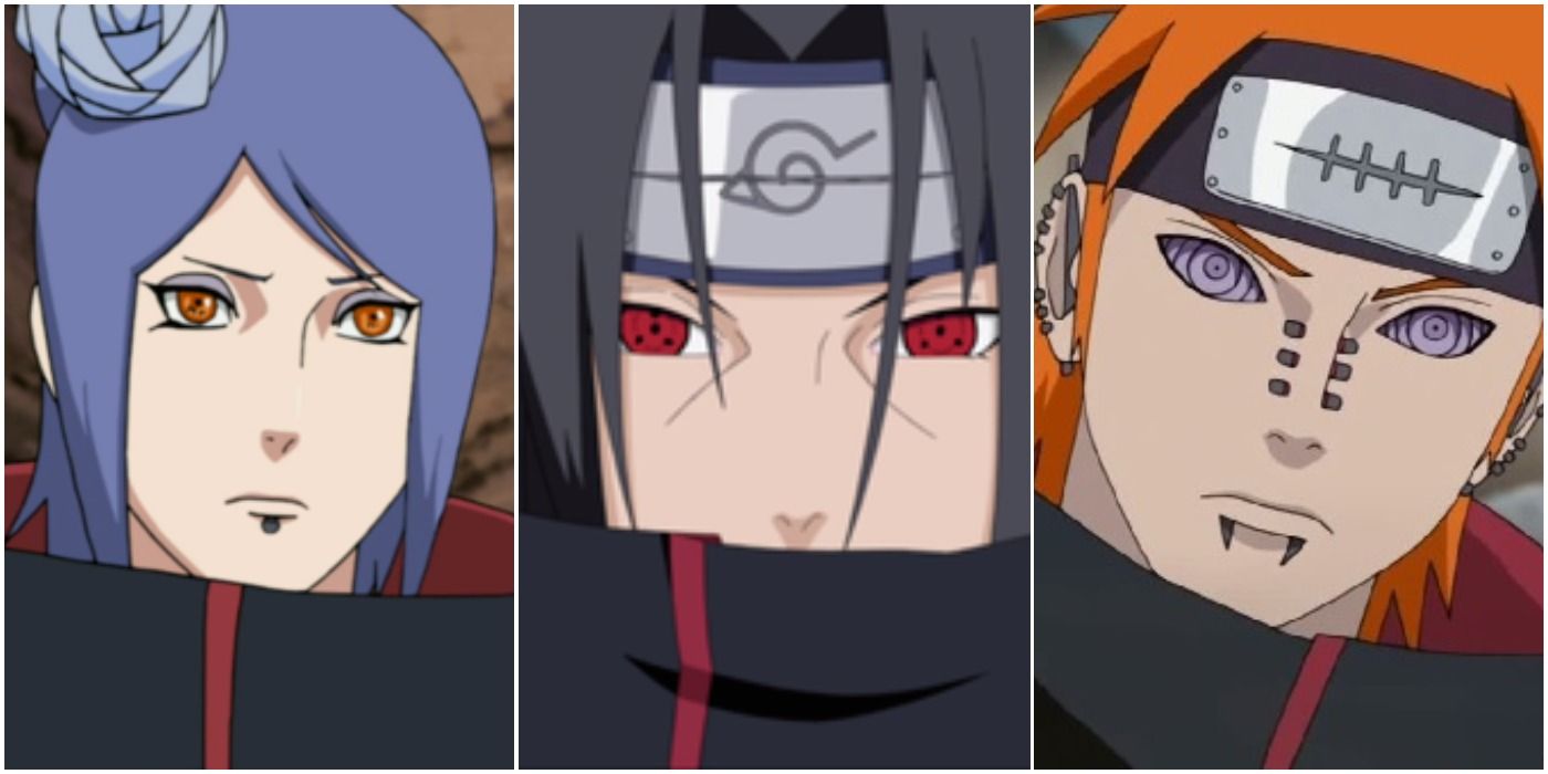 Akatsuki - 5 curiosidades sobre a Akatsuki de Naruto Shippuden que