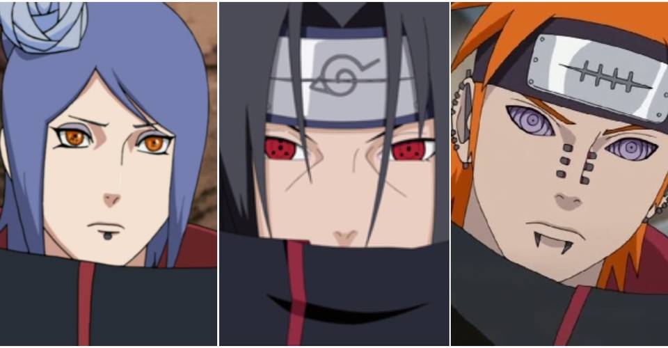 Naruto How Every Member Of The Akatsuki Joined The Organization Explained