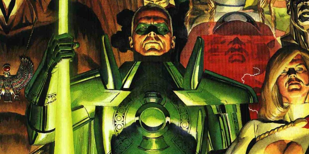 10 Best Green Lantern Variants In DC's Multiverse