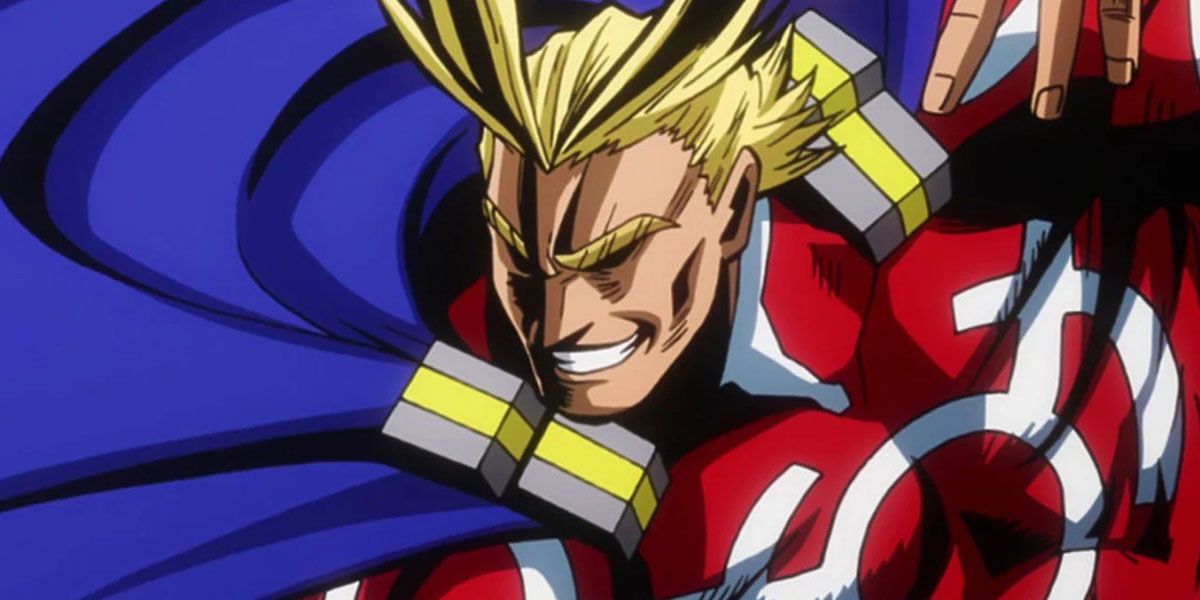 All Might In His Prime In My Hero Academia