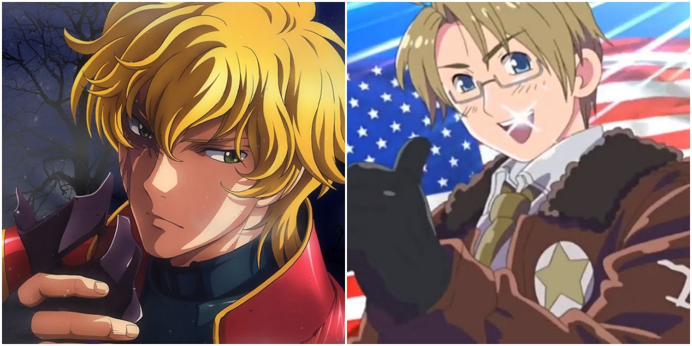 10 Best American Characters In Anime