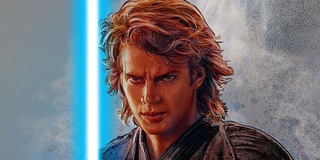 Anakin Skywalker, one of the greatest duellists of his time.