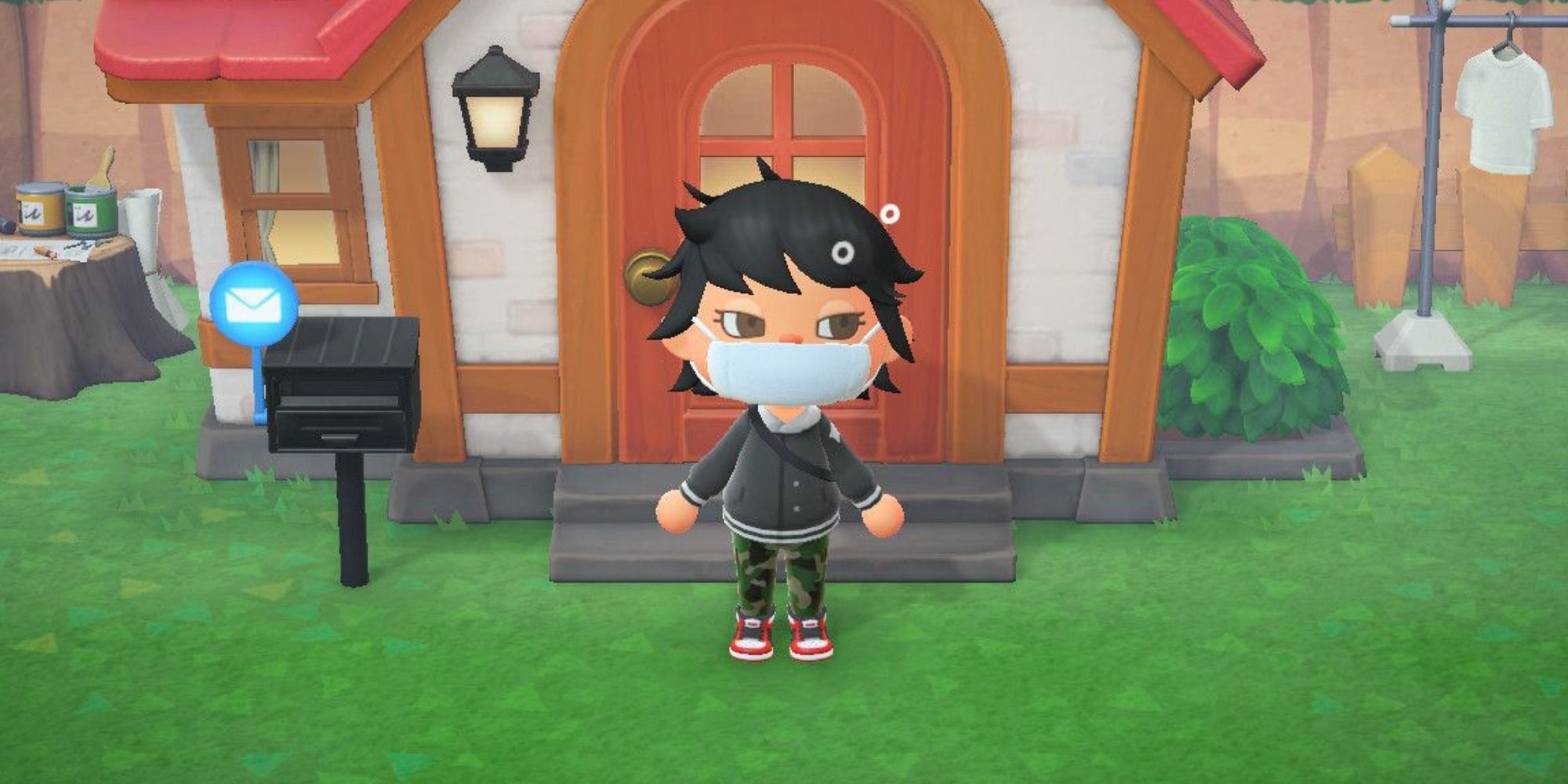 Animal Crossing: After a Month Away, You Unlock a Special Hairstyle