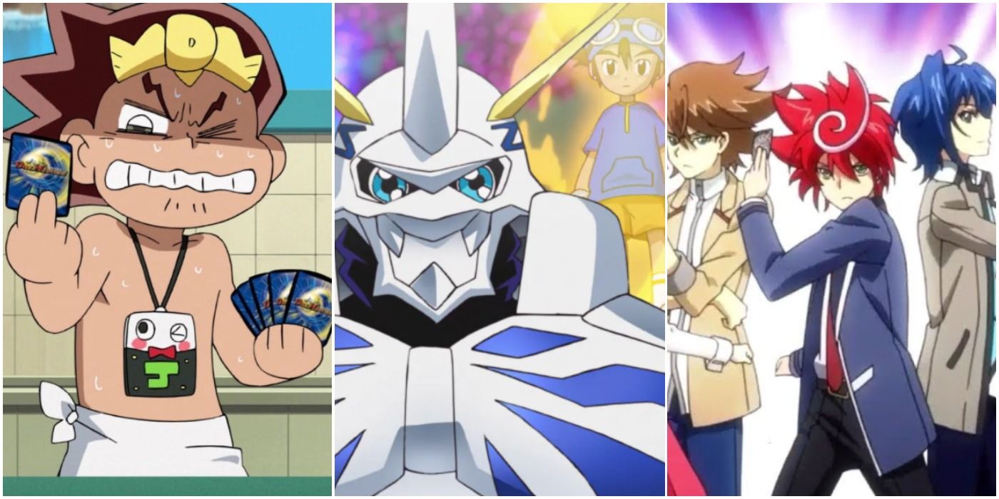 10 Best Anime Like Yu-Gi-Oh!