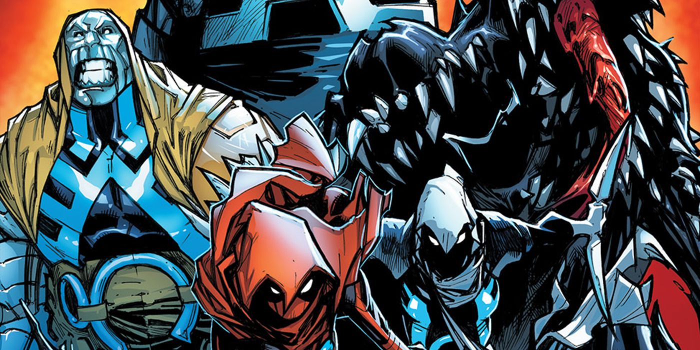 X Men How Apocalypse Wars Turned Venom And Deadpool Into Horsemen