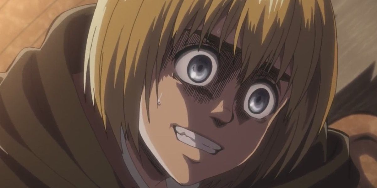Anime Armin Arlet worried
