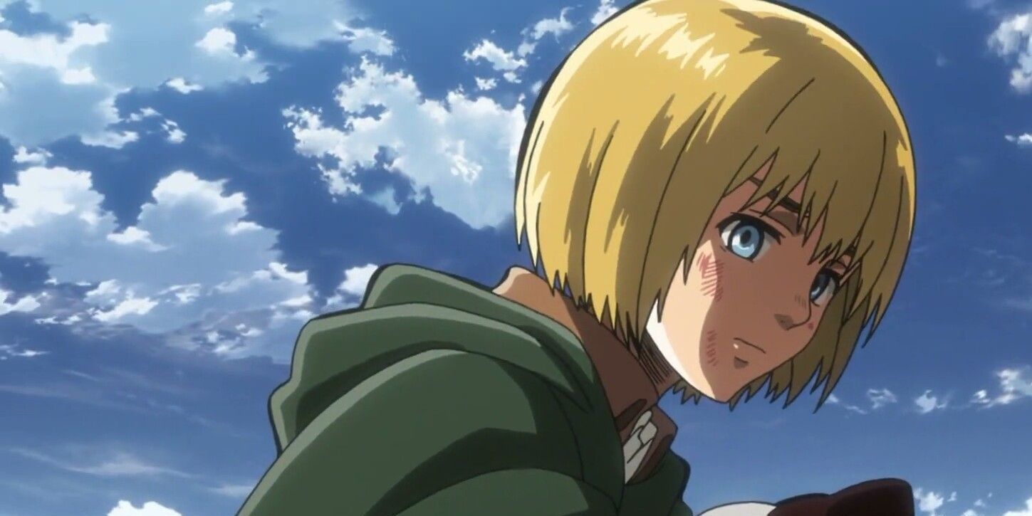 Armin concerned AOT