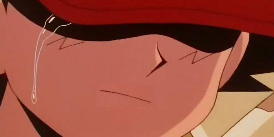 Pokemon's Ash Ketchum Crying in the Anime