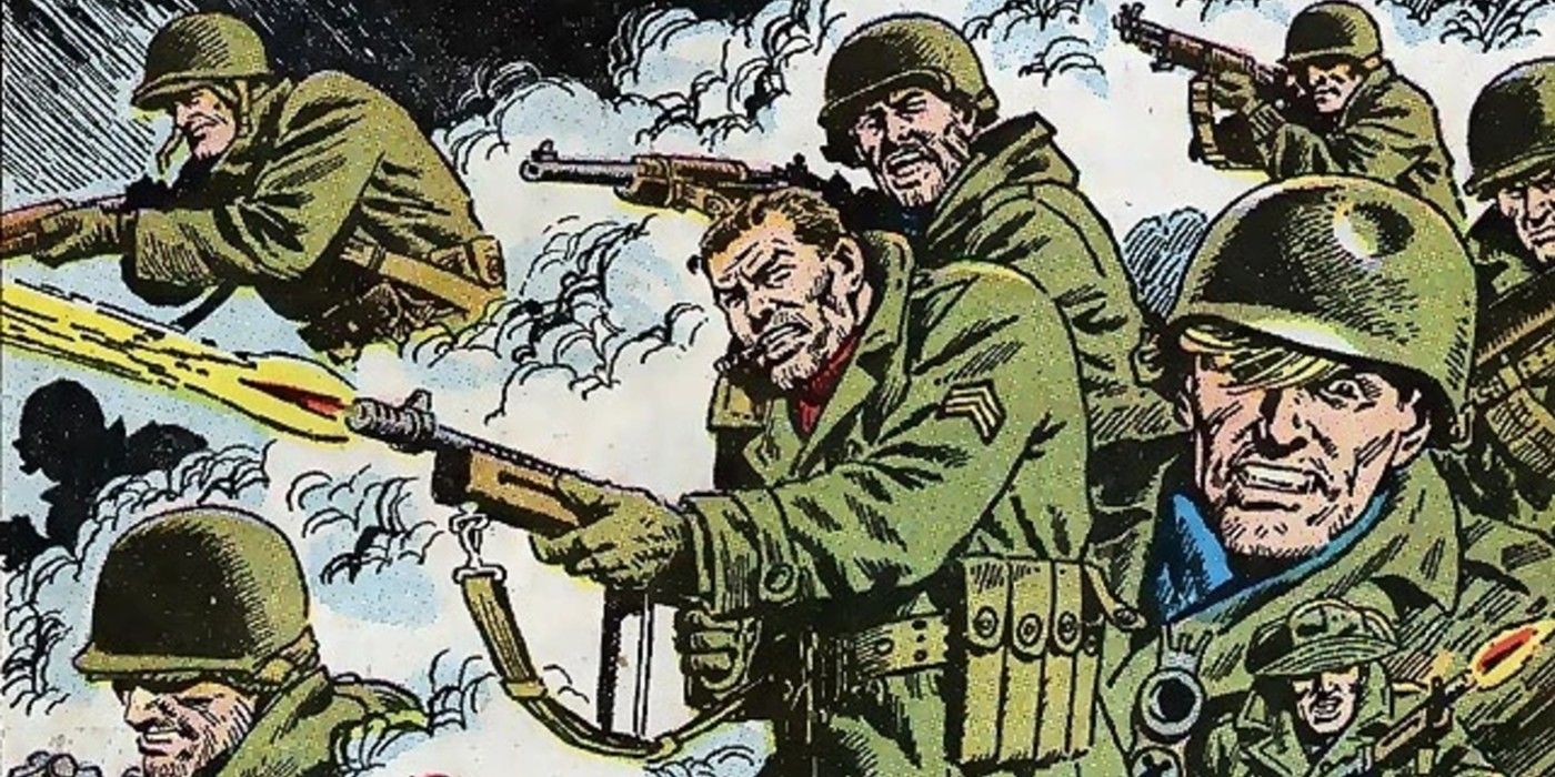 Marvel's Howling Commandos in WW2 in Marvel Comics