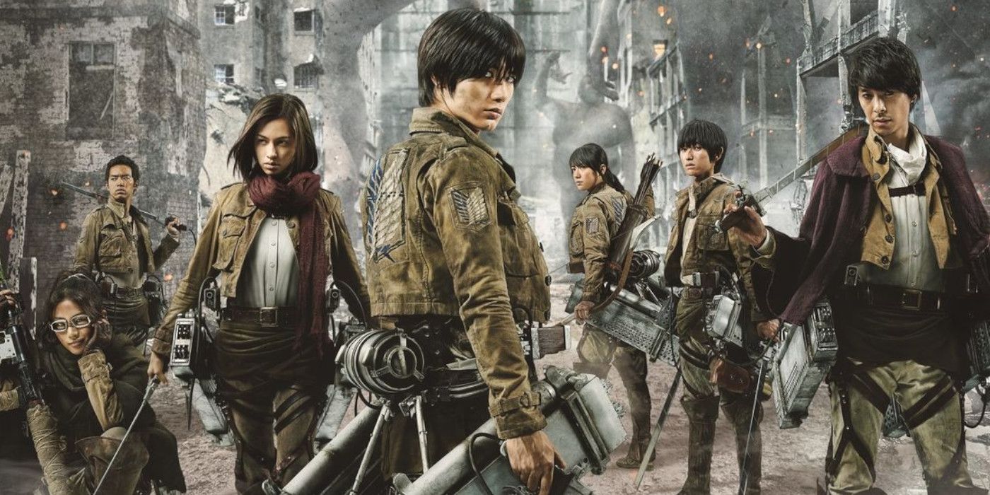 Attack on Titan's Live-Action Movies Already Gave the Series a WILD Ending