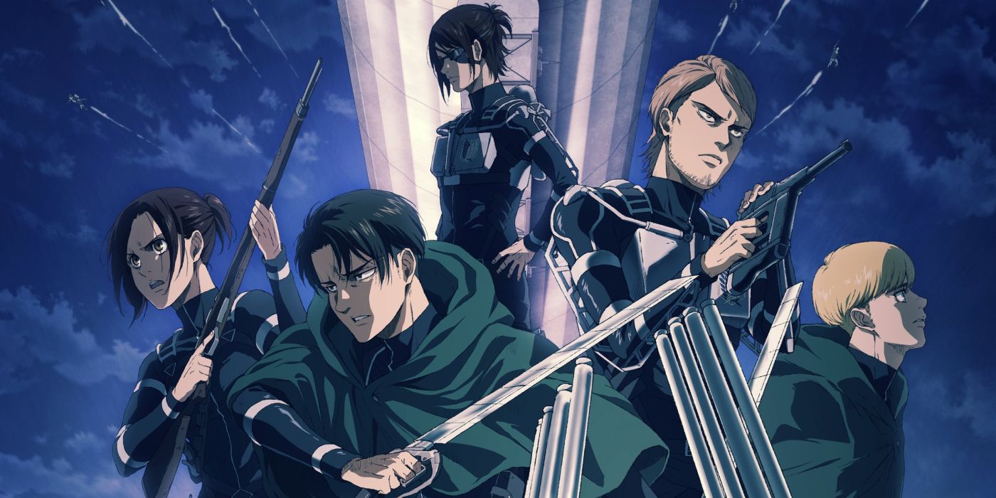 Attack on Titan the Final Season Part 4 Gets New Look