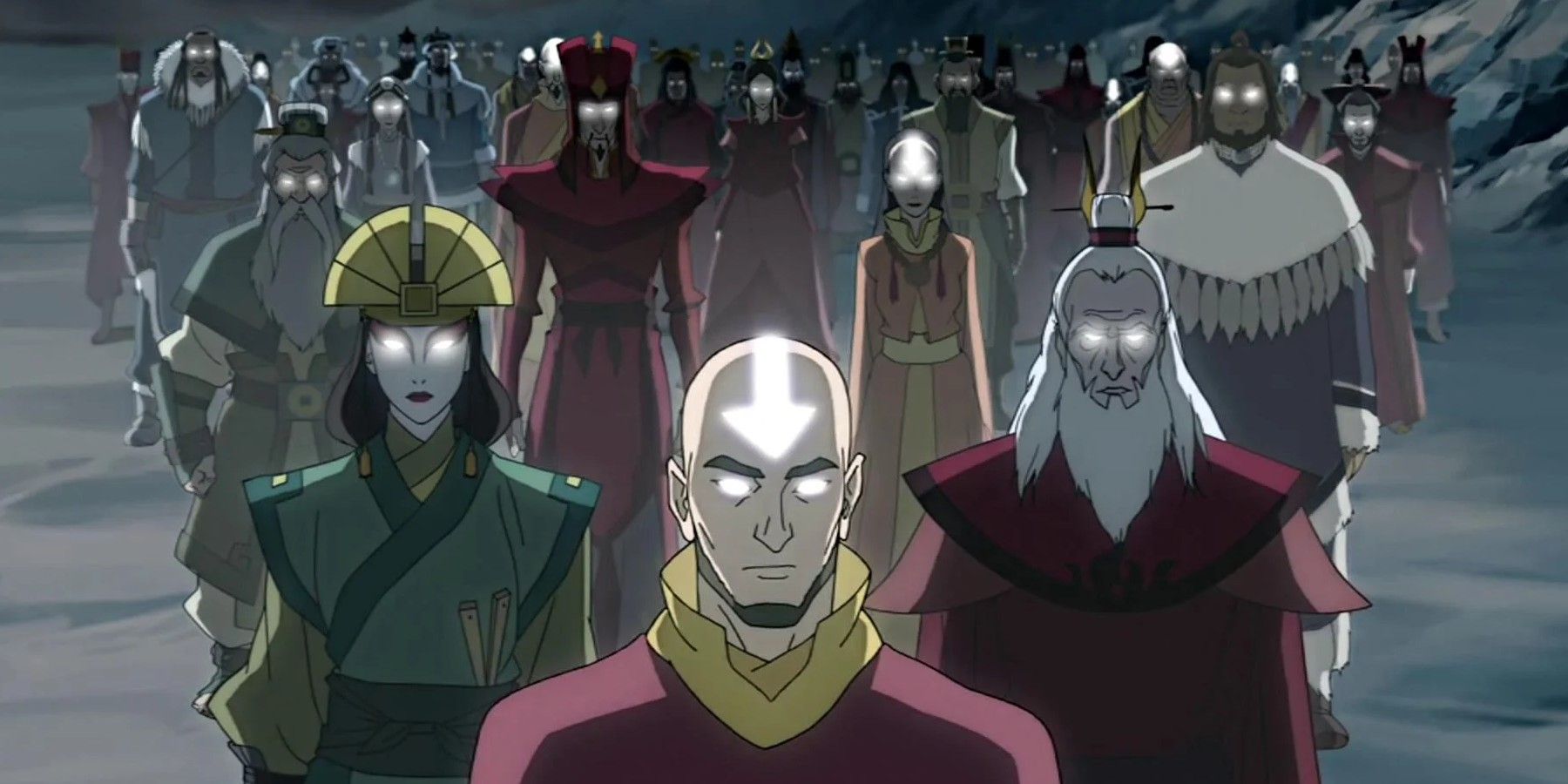 Some Anime influences in Avatar : r/TheLastAirbender