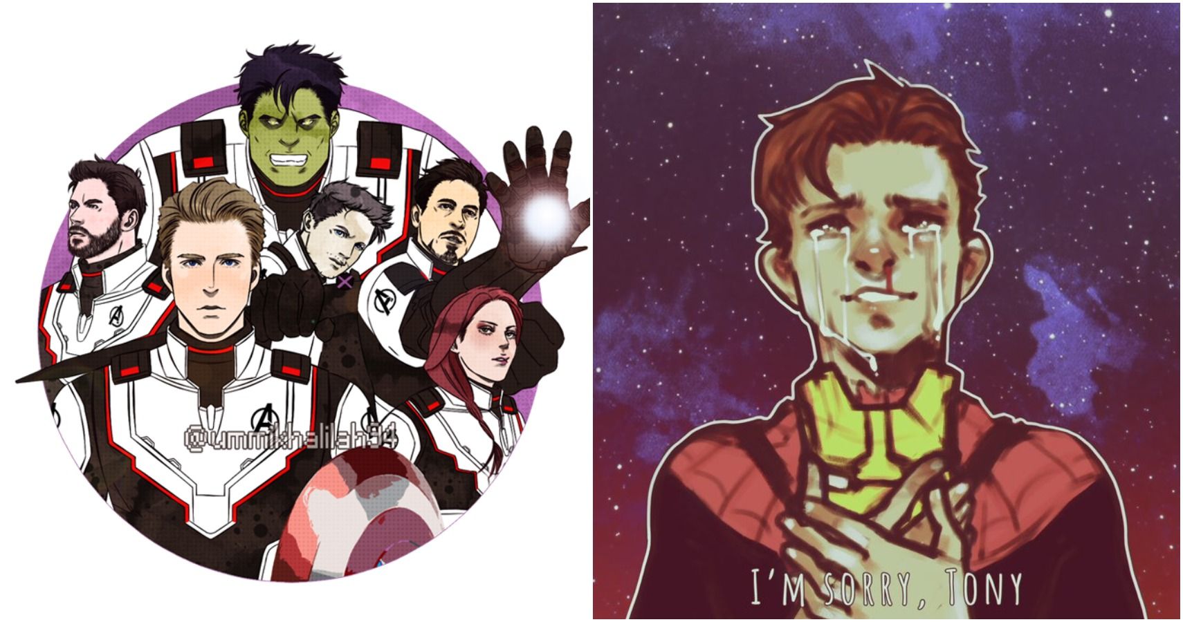Stevenson Tutor Aftensmad Avengers Endgame: 10 Fan Art Pictures That Are Too Good