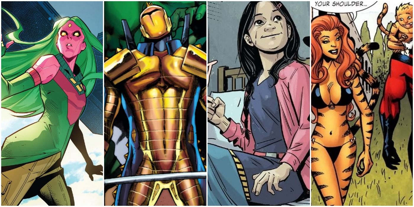 10 Avengers kids you didnt know about Viv vision William Grant Nelson Gabby Kinney Ian Rogers