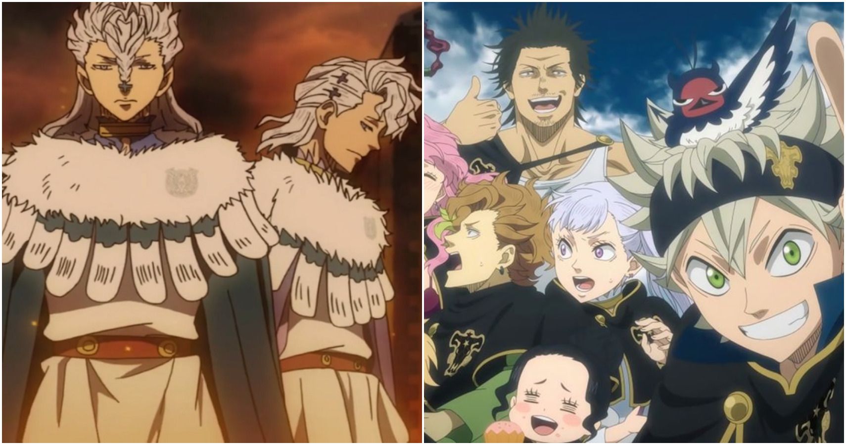 Black Clover Magic Knight Guilds Ranked 