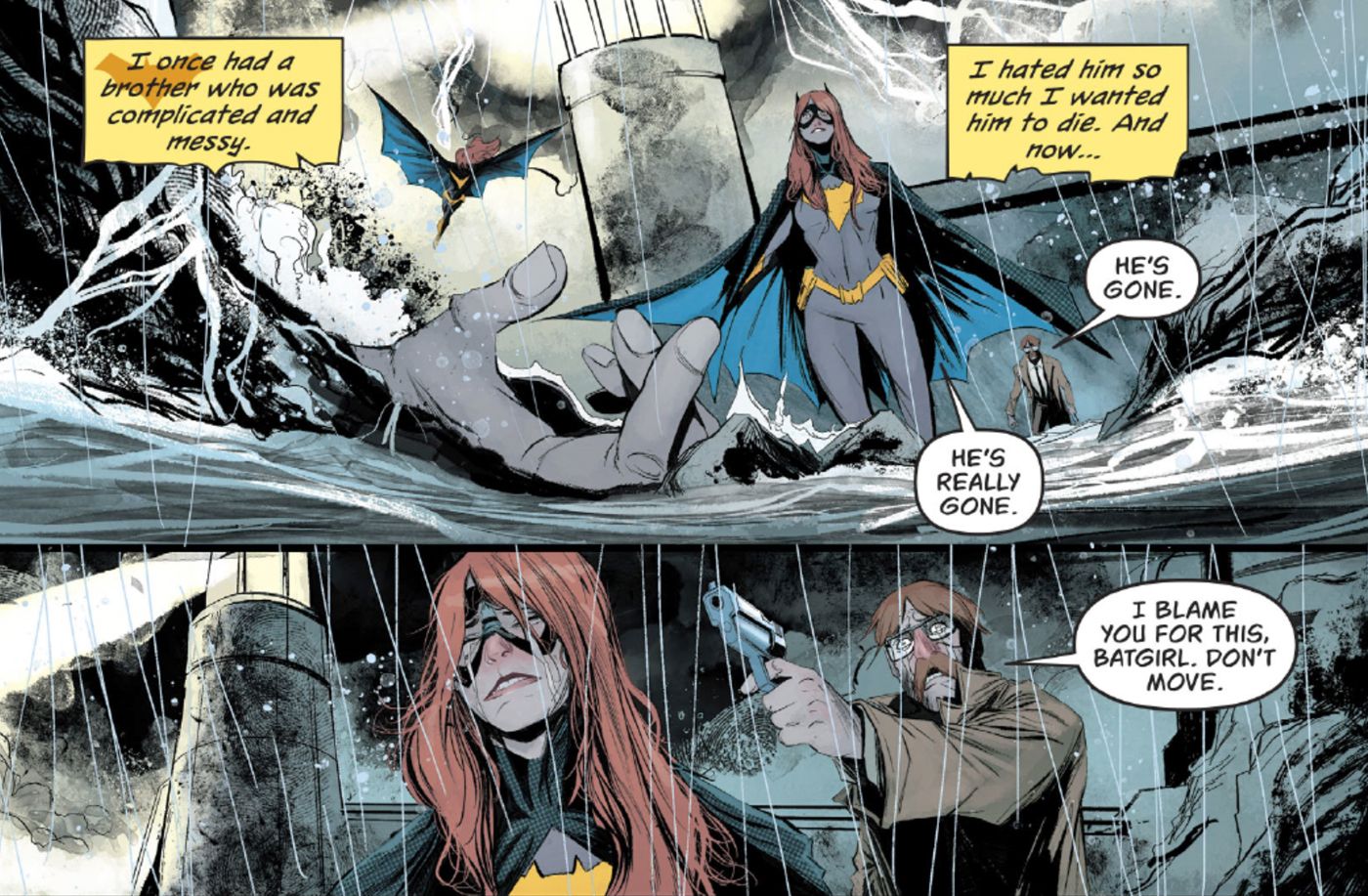 Batgirl James Gordon Death