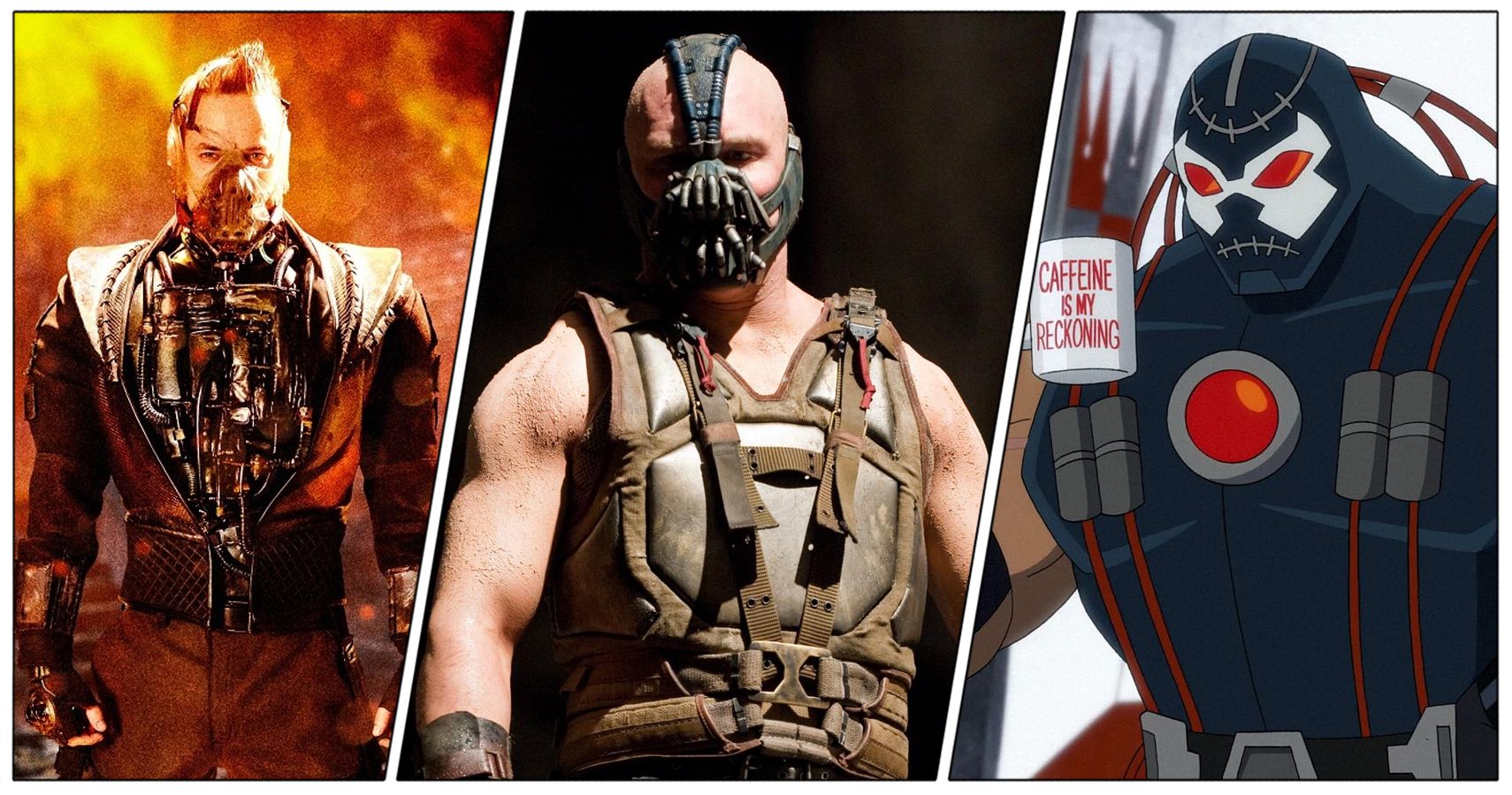 Batman: Every Film & TV Appearance of Bane, Ranked