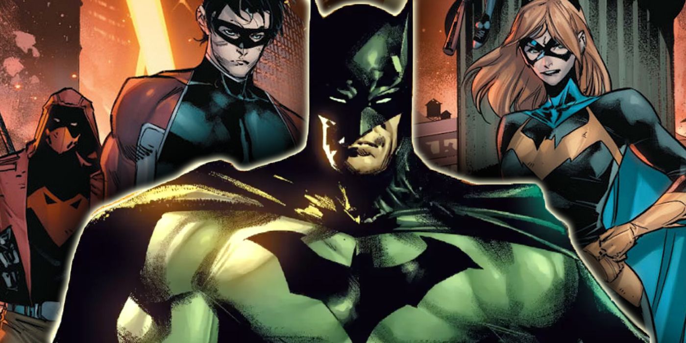 Batman Joker War Bat-Family feature