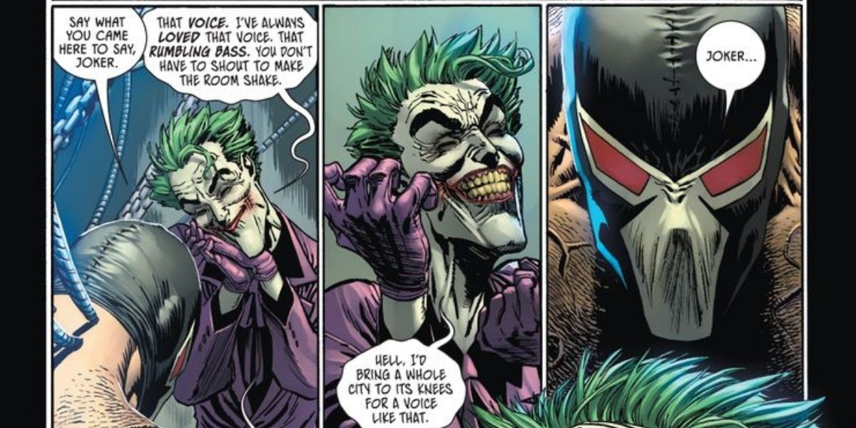 Batman: Joker and Bane Are Heading Towards War in 2021