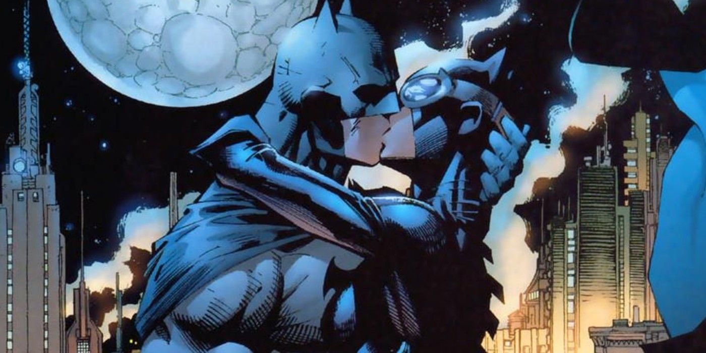 Batman Kiss Catwoman Hush