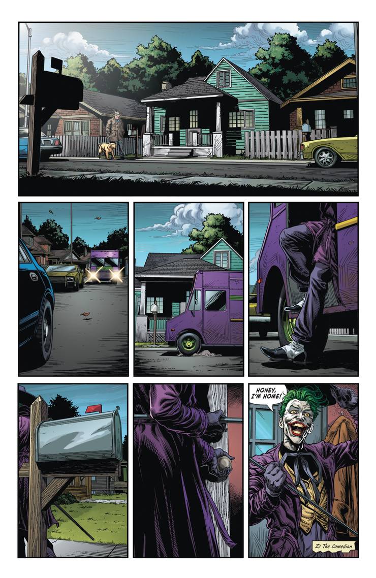 BATMAN: THREE JOKERS