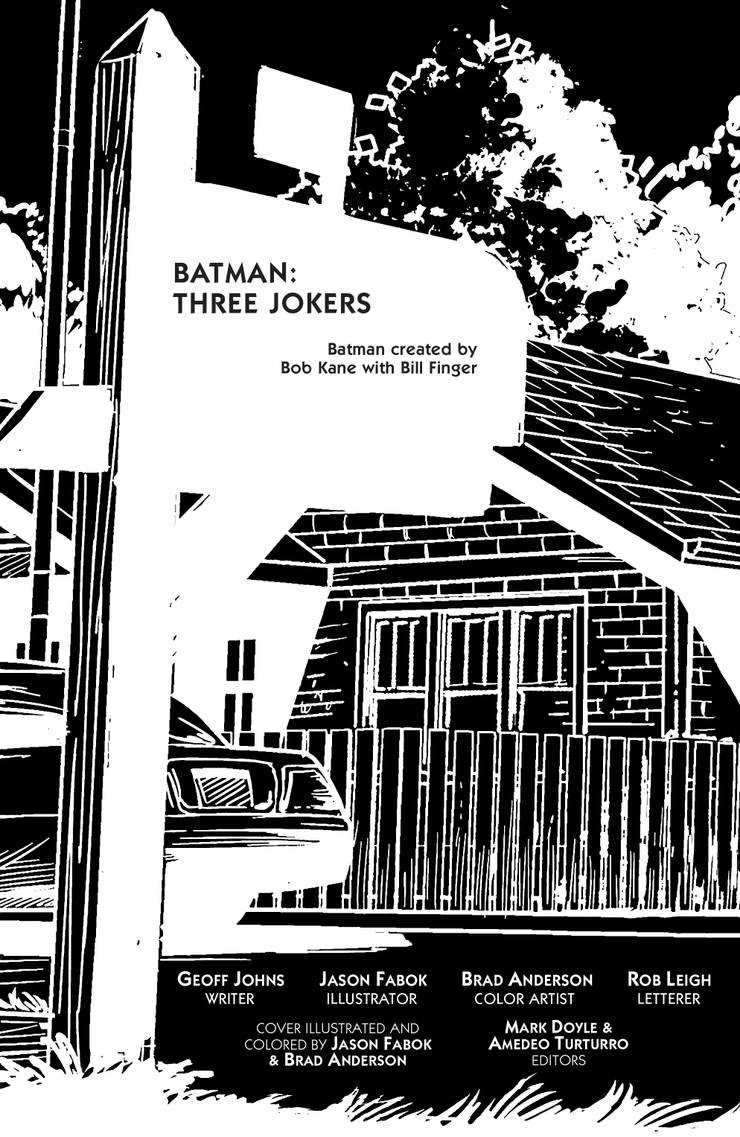 BATMAN: THREE JOKERS