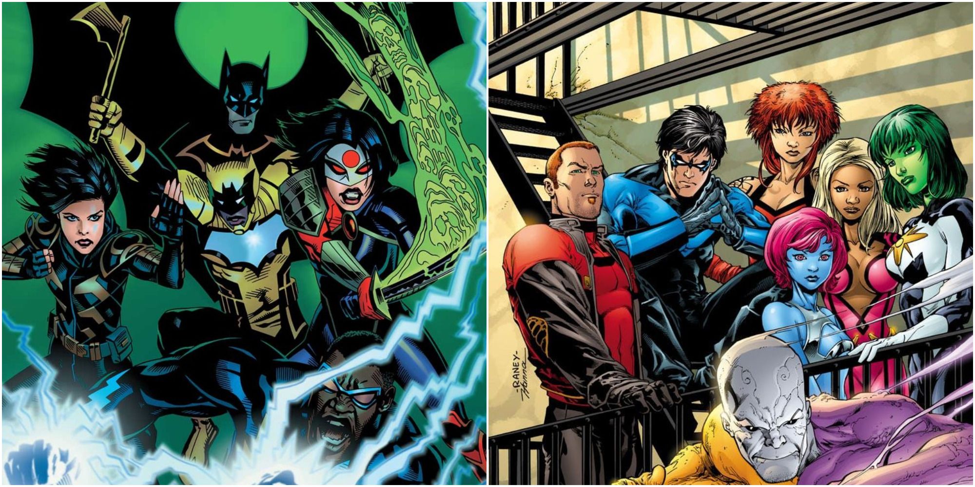 Batman and Nightwing's Outsiders