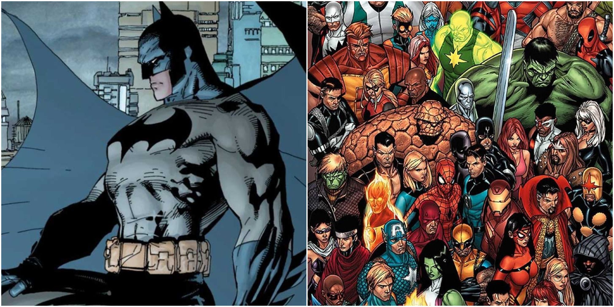 5 Reasons Batman Would Be A Great Marvel Hero (& 5 He Wouldn't)