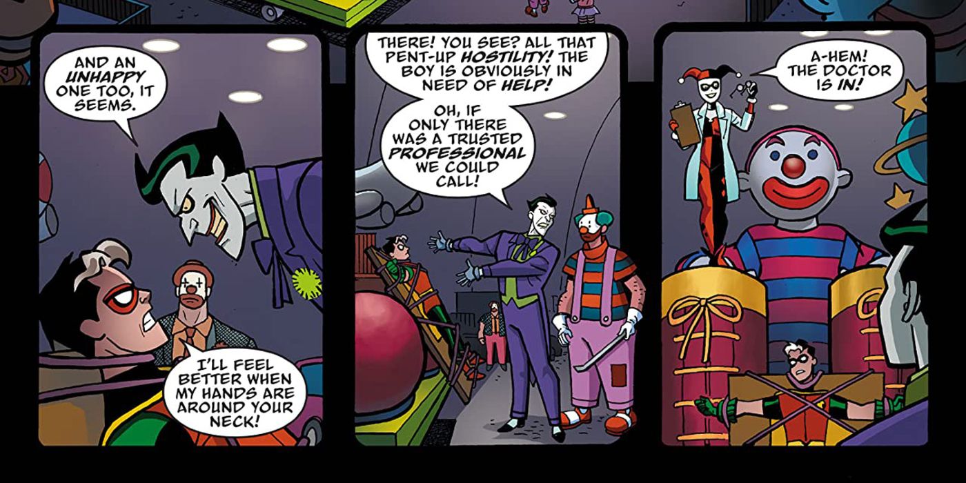 Harley Quinn In Batman: The Adventures Continue #12