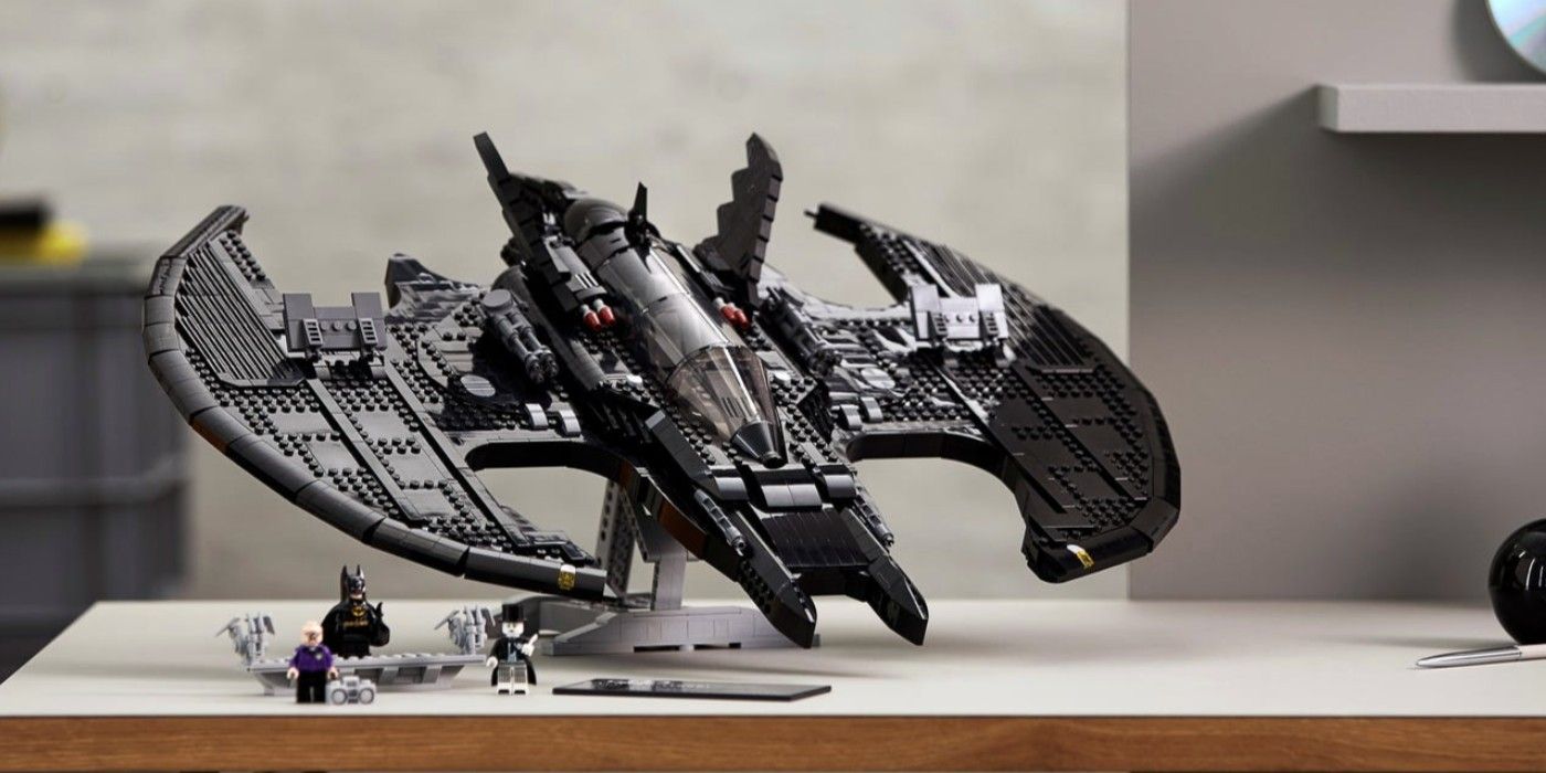 LEGO unveils a 2,363-piece Batman 1989 Batwing