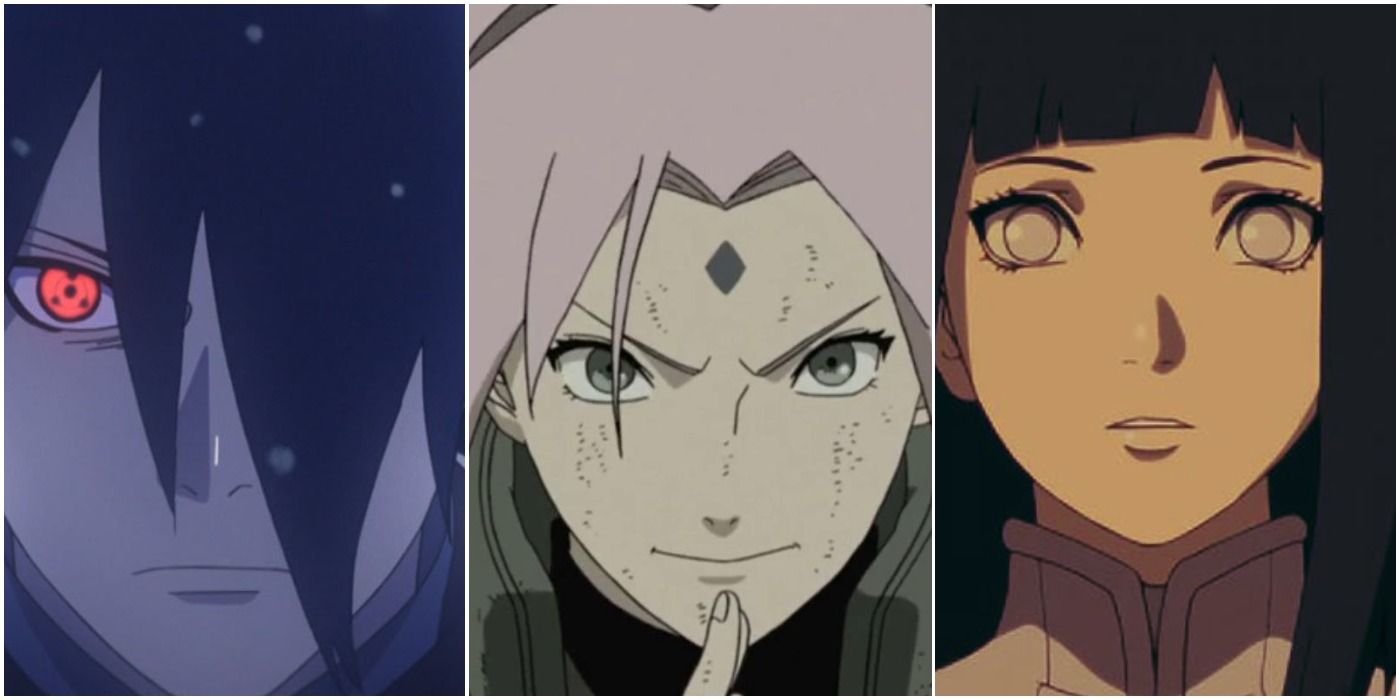 Naruto: 5 Better Taijutsu Users Than Sakura (& 5 Who Are Worse)