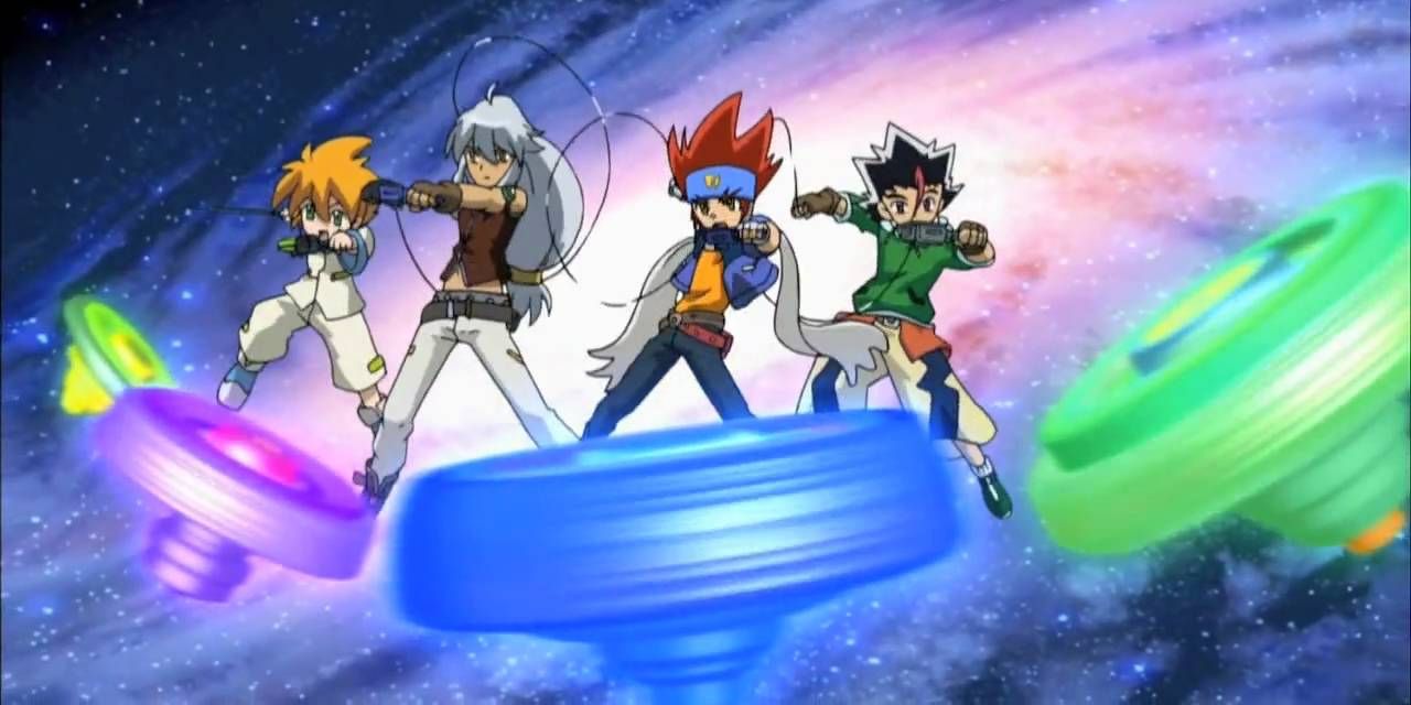 An image from Beyblade.