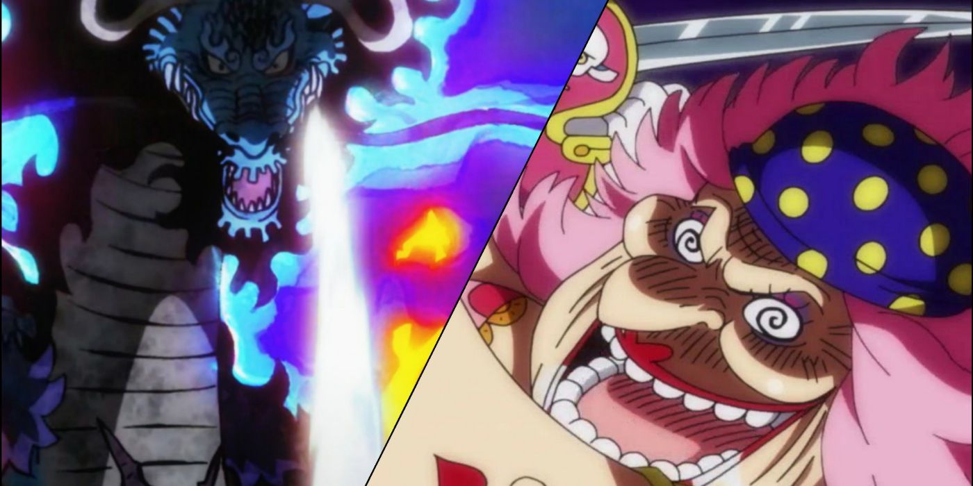 One Piece: Strongest Characters Big Mom Defeated