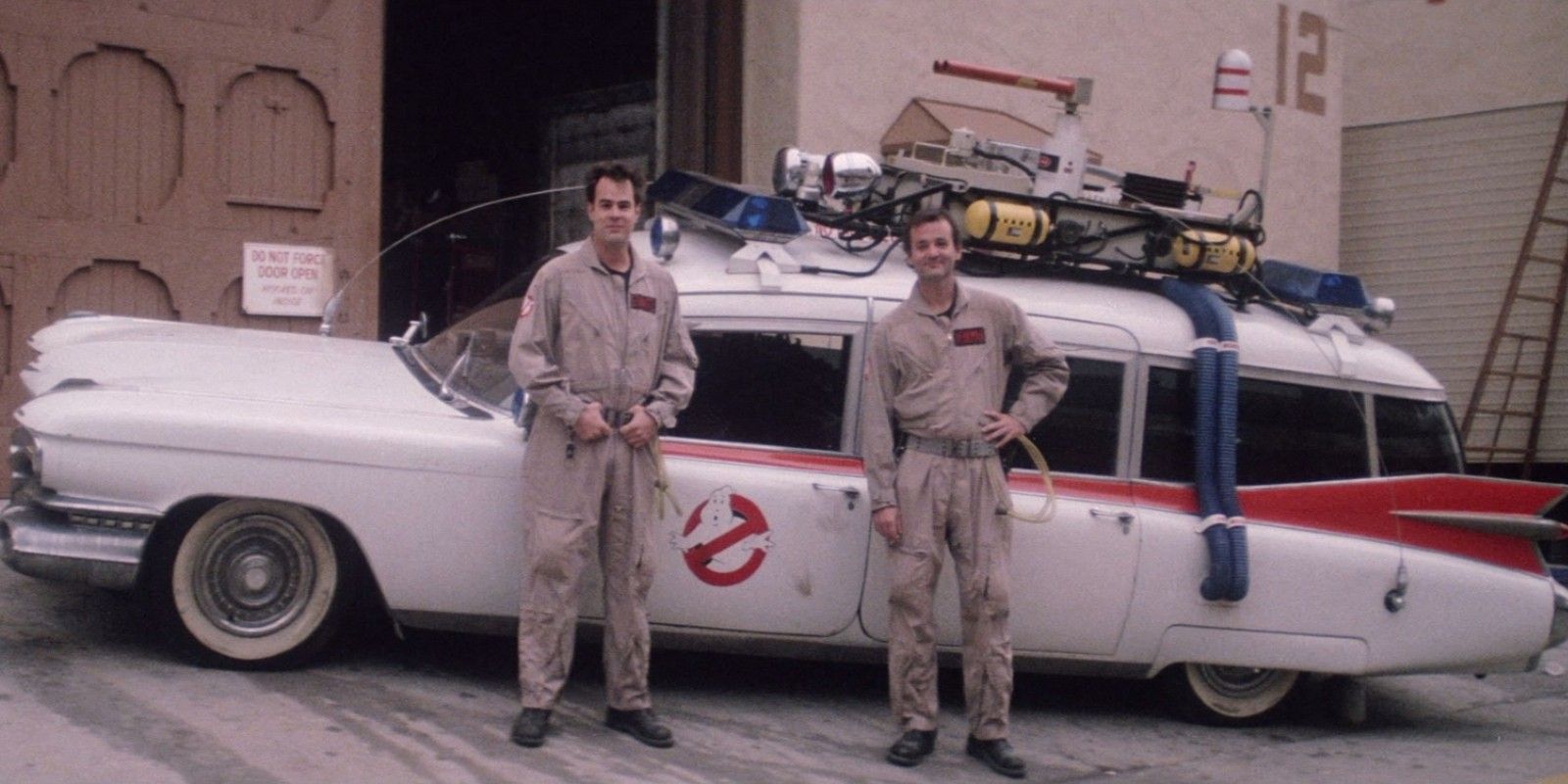 Bill Murray and Dan Aykroyd Ghostbusters pitch