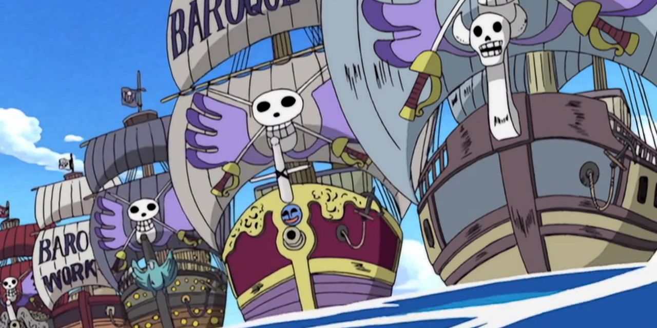 One Piece: Every Baroque Works Member, Ranked By Bounty