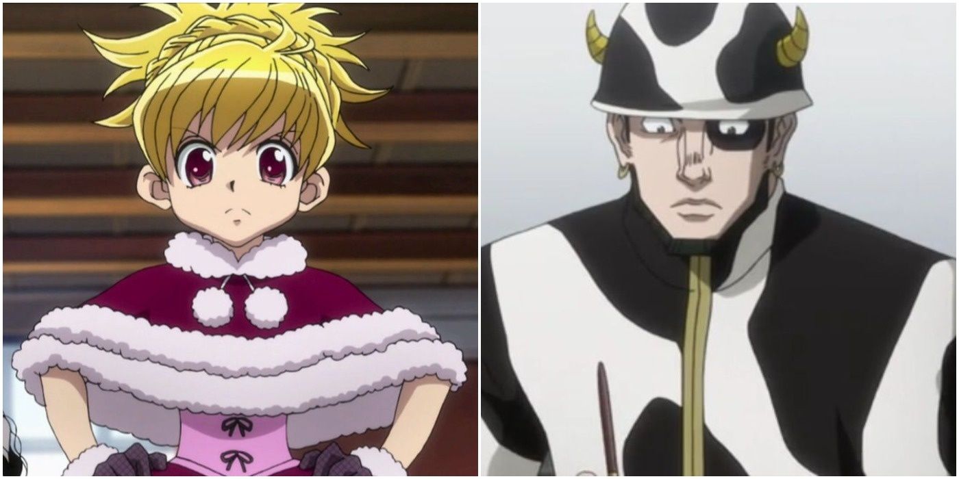 Character Designs for Hunter x Hunter 2011