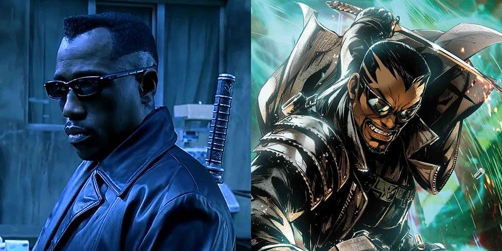 Blade: The 10 Biggest Differences Between The Comic & Film Characters