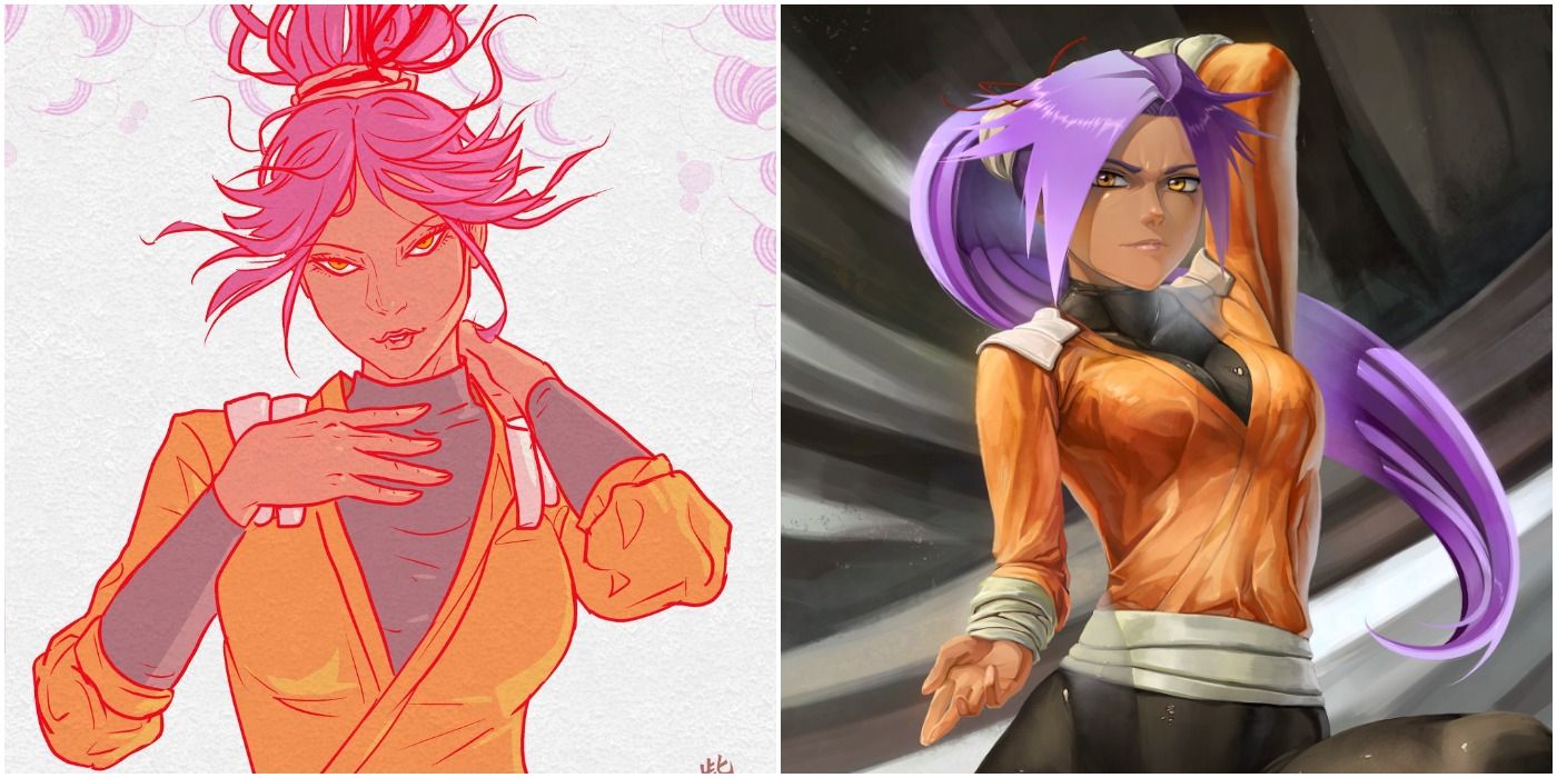 Bleach: 10 Amazing Pieces Of Yoruichi Fan Art You Have To See