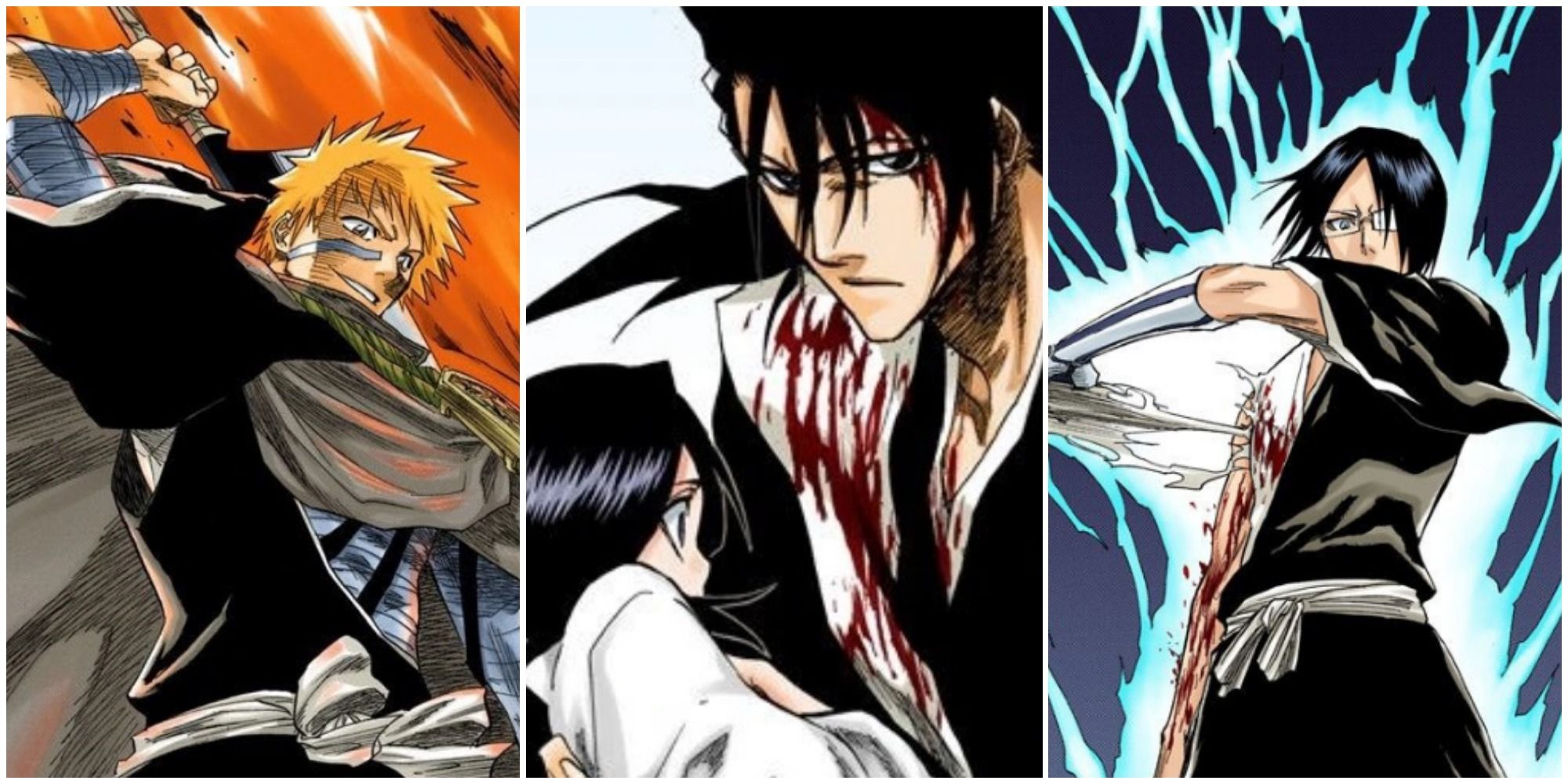 Bleach Characters Ranked by Intelligence : r/bleach