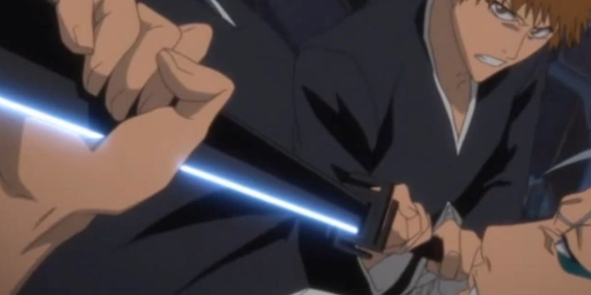 Grimmjow fights Ichigo for the first time