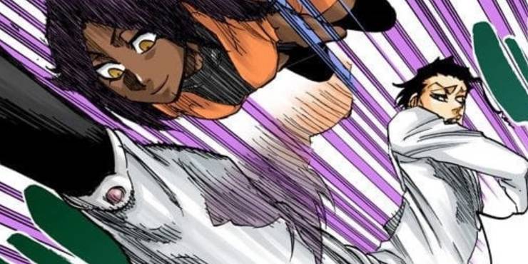 Yoruichi vs Askin