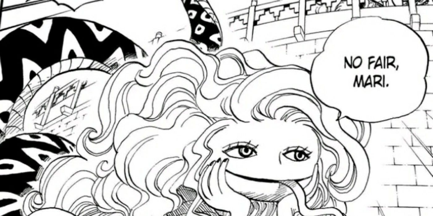 Boa Sandersonia of the Kuja Pirates One Piece manga