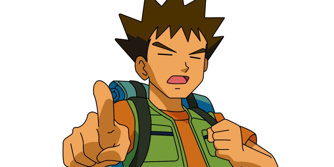 Brock in the Pokemon anime
